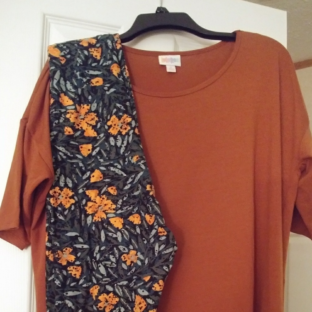 LuLaRoe Small Irma and OS legging bundle